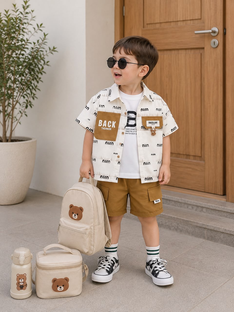 ملابس أطفال BA2829 | مقاس 1 إلى 5