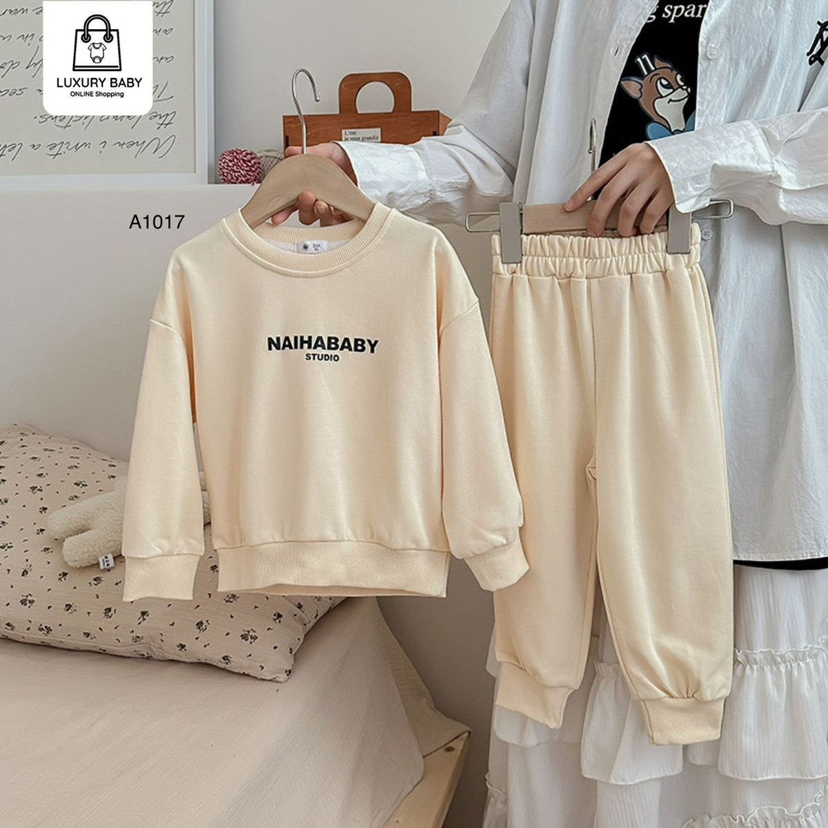 بيجامة أطفال A1017 | مقاس 5 إلى 10