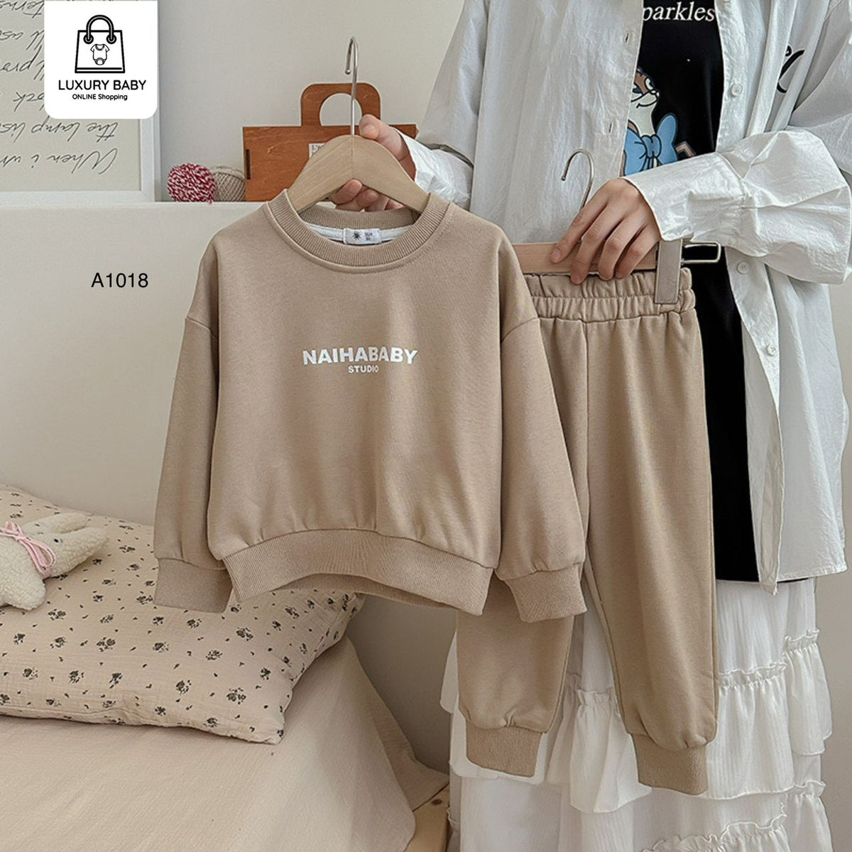 بيجامة أطفال A1018 | مقاس 5 إلى 8