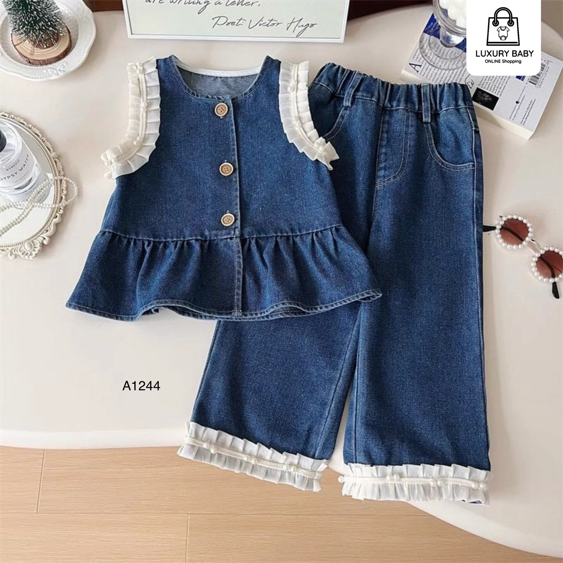 A1244  من 2 سنة الى 7 سنوات