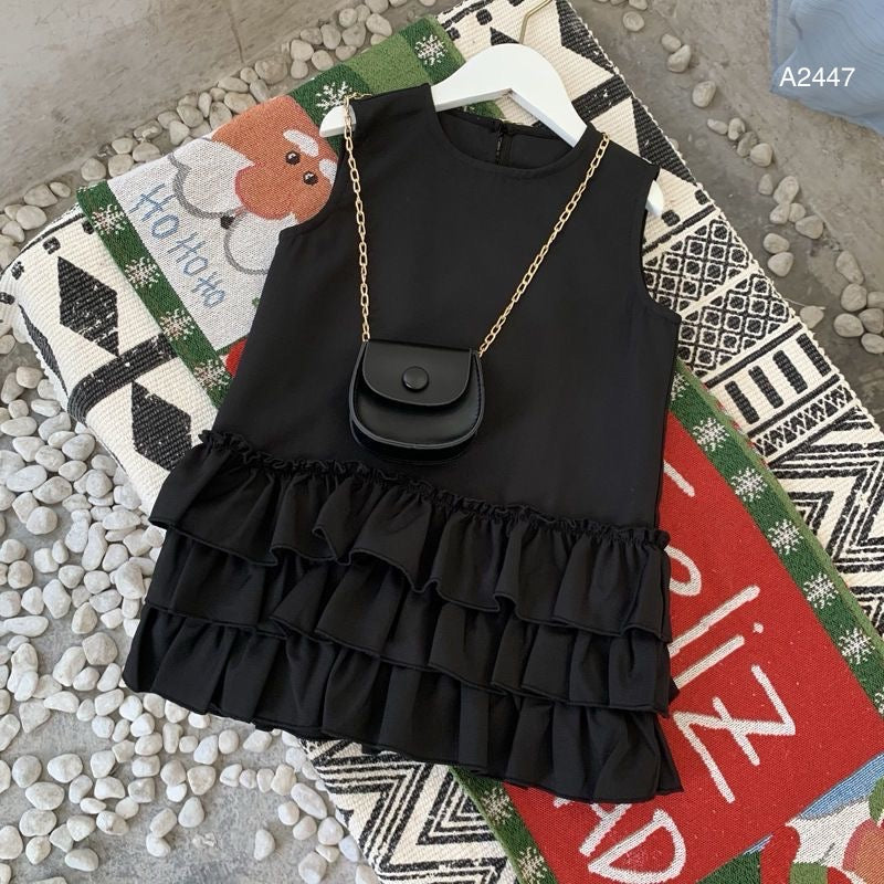 فستان بناتي AA2447 | مقاس 2 إلى 7