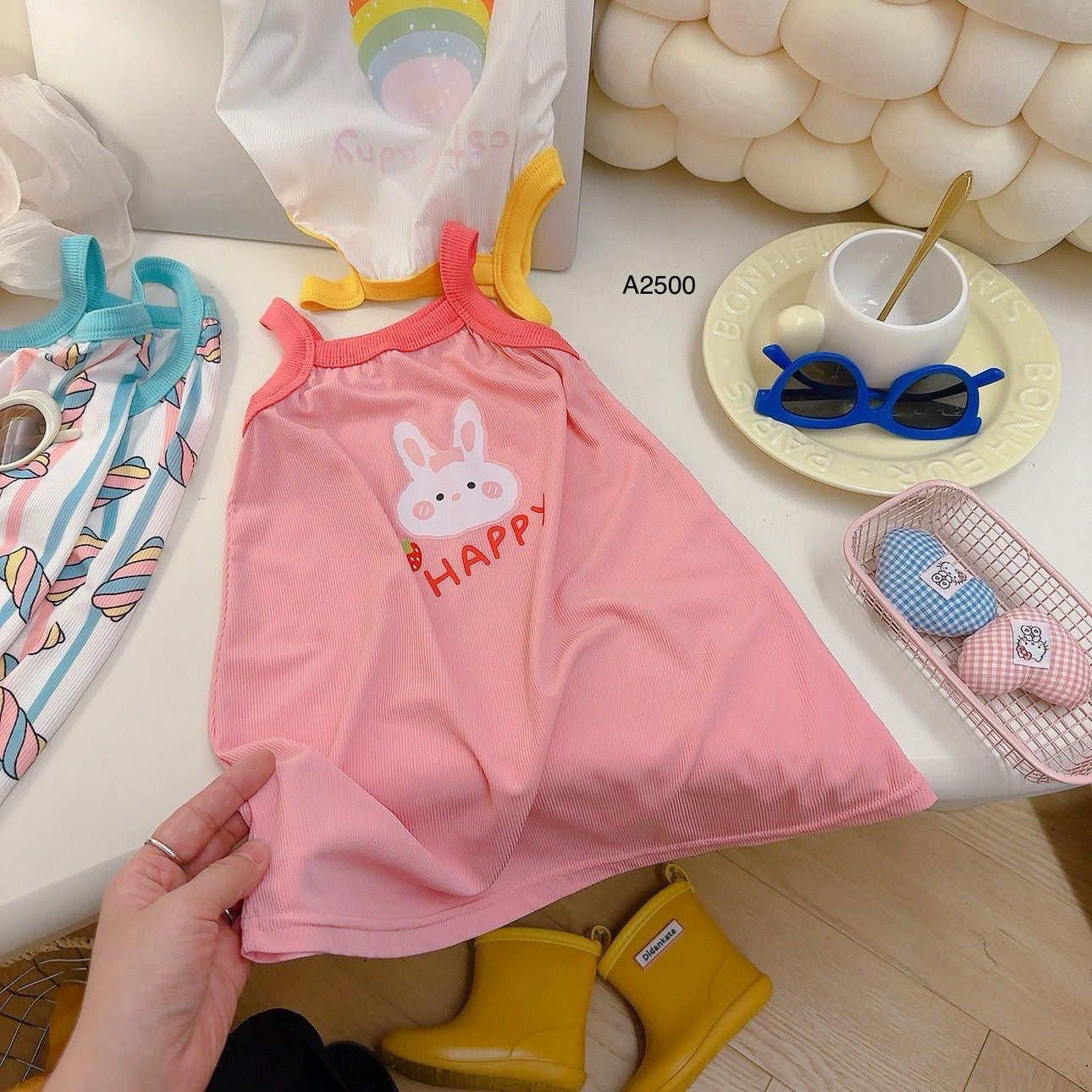 بيجامة أطفال AA2500 | مقاس 2 إلى 8