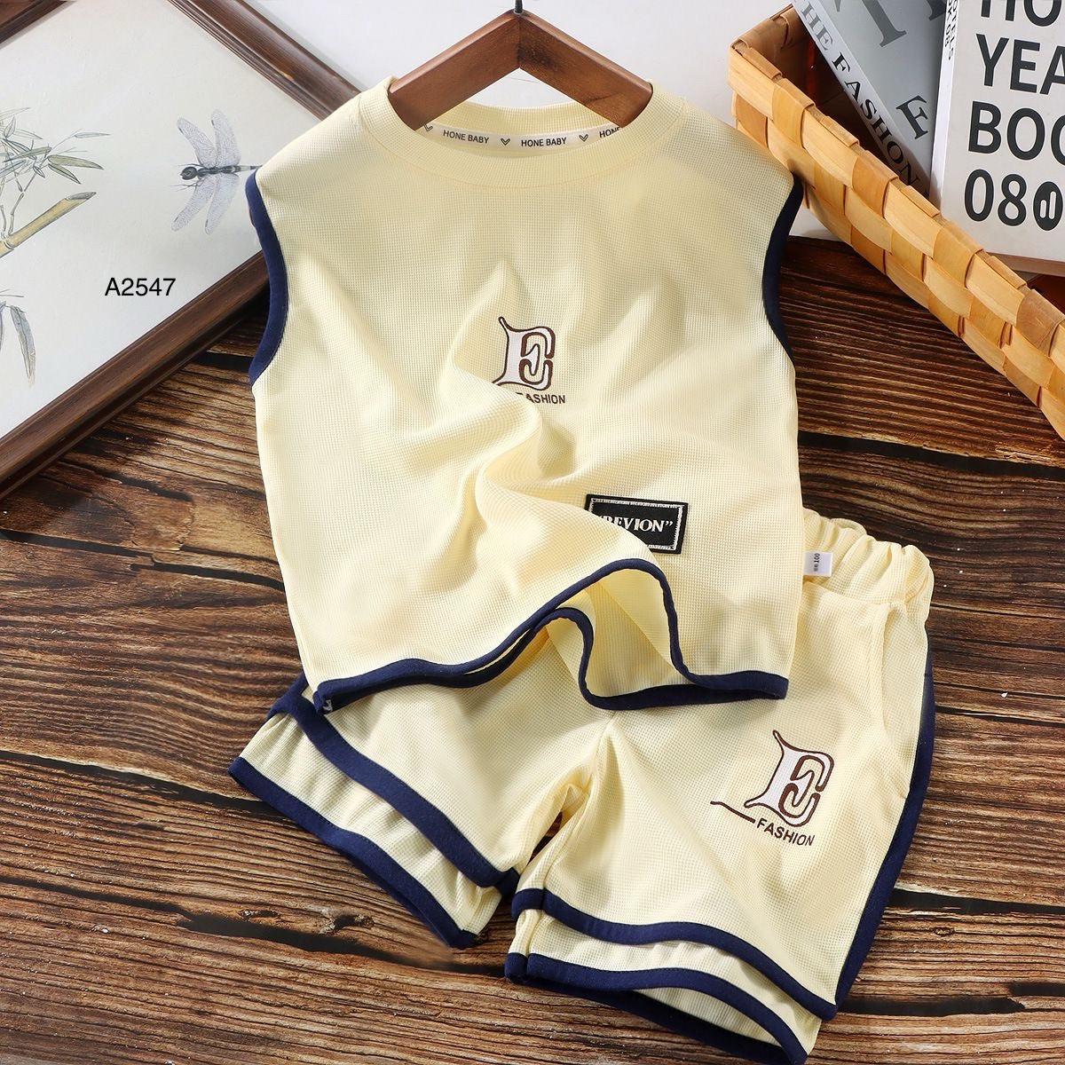 بيجامة أطفال BA2547 | مقاس 2 إلى 9