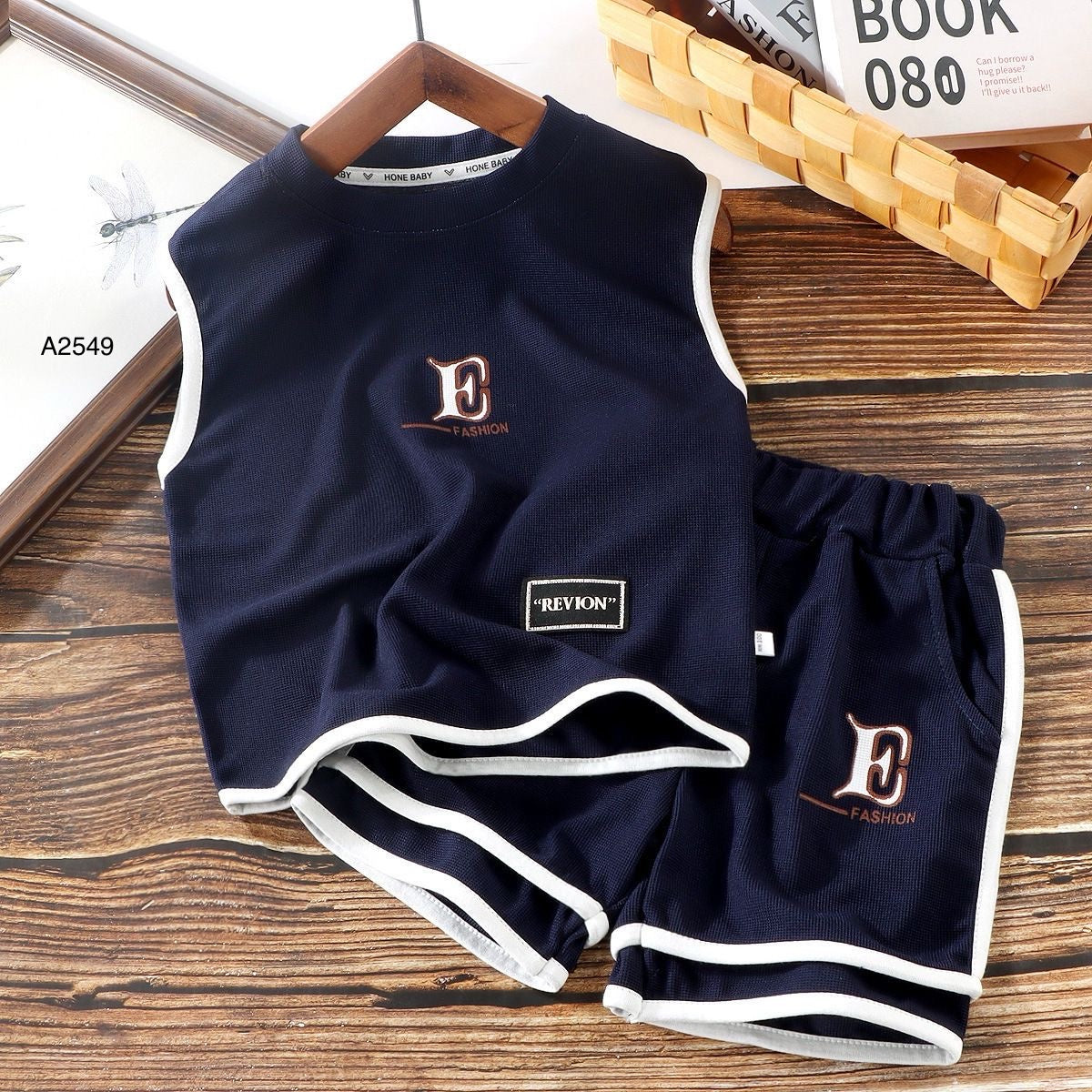 بيجامة أطفال BA2549 | مقاس 2 إلى 9