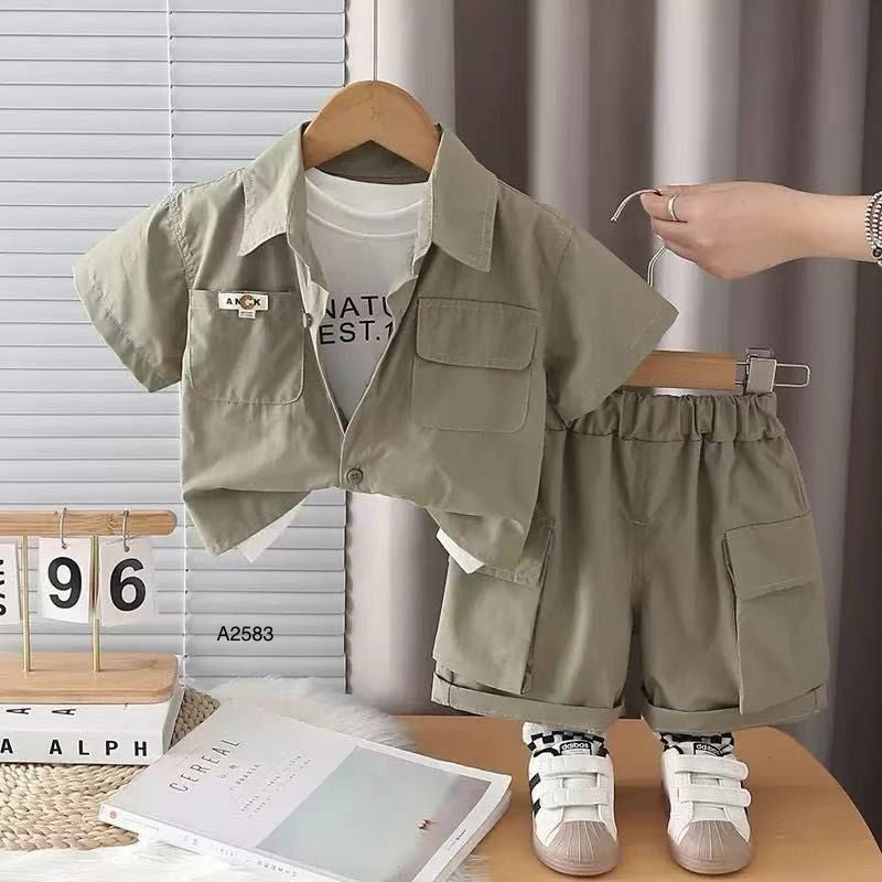 بدلة أولاد BA2583 | مقاس 1 إلى 5