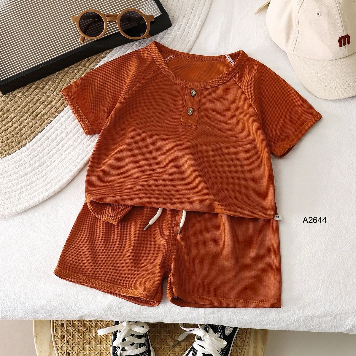 بيجامة أطفال BA2644 | مقاس 1 إلى 7