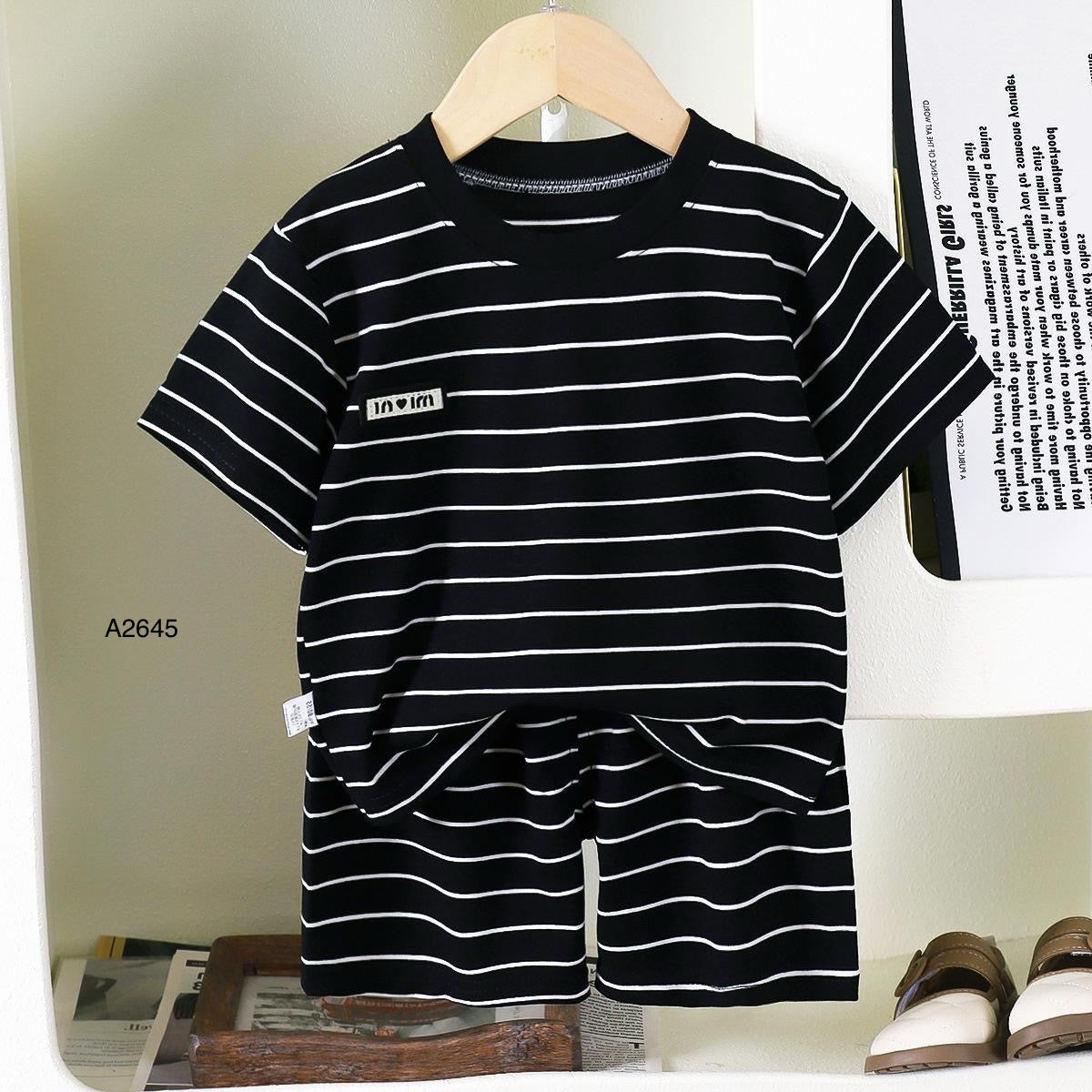 بيجامة أطفال BA2645 | مقاس 1 إلى 7