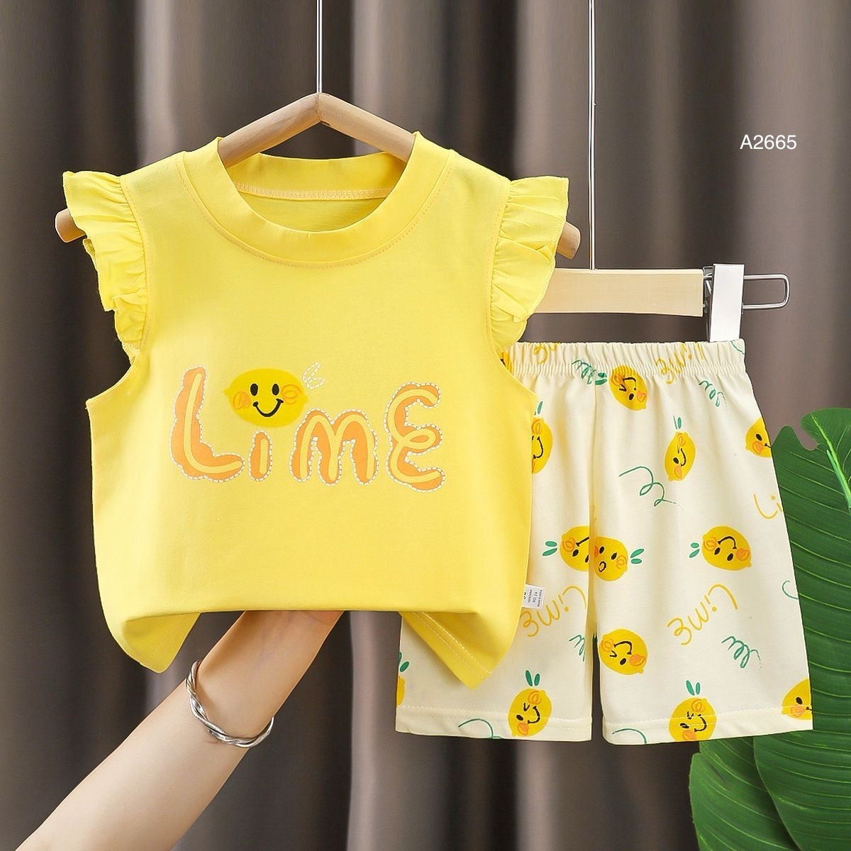 بيجامة أطفال BA2665 | مقاس 1 إلى 6