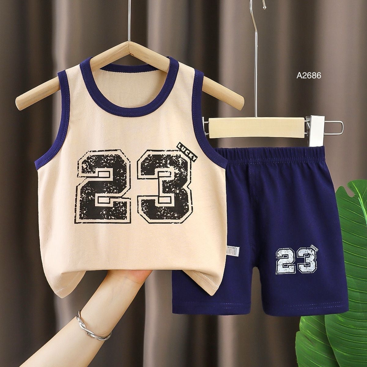 بيجامة أطفال BA2686 | مقاس 1 إلى 6