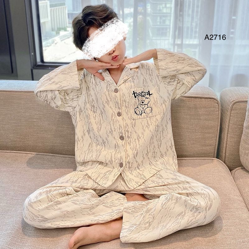 بيجامة أطفال BA2716 | مقاس 3 إلى 11