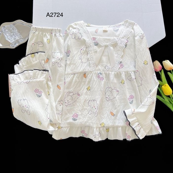 بيجامة أطفال CA2724 | مقاس 4 إلى 11