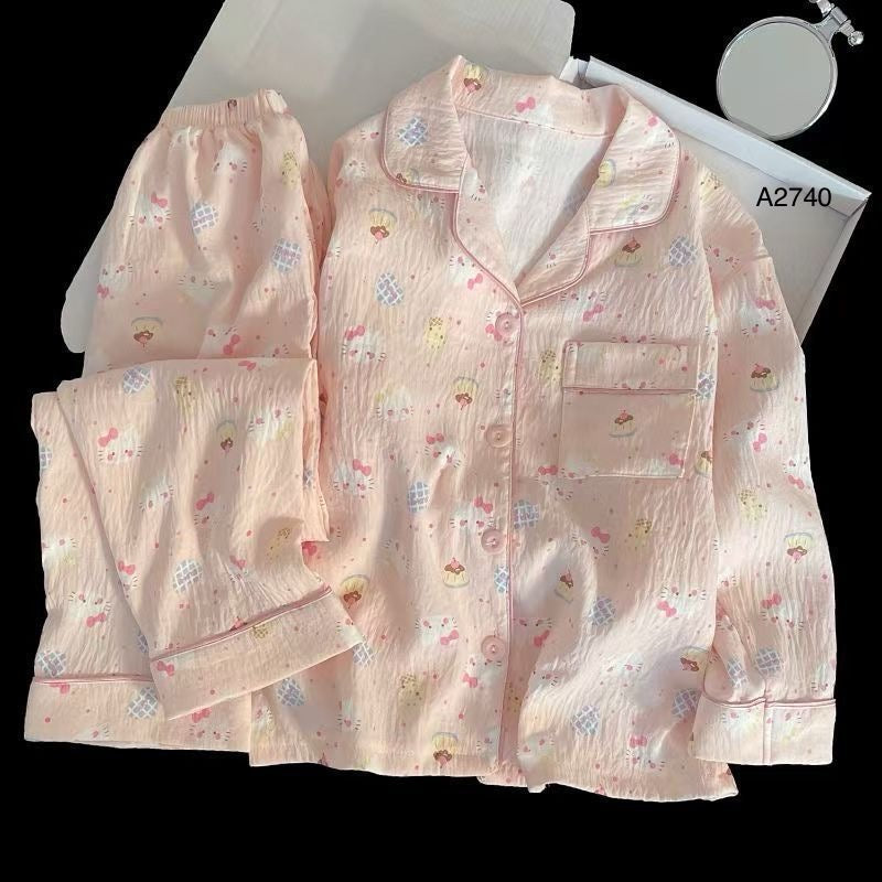 بيجامة أطفال CA2740 | مقاس 4 إلى 11