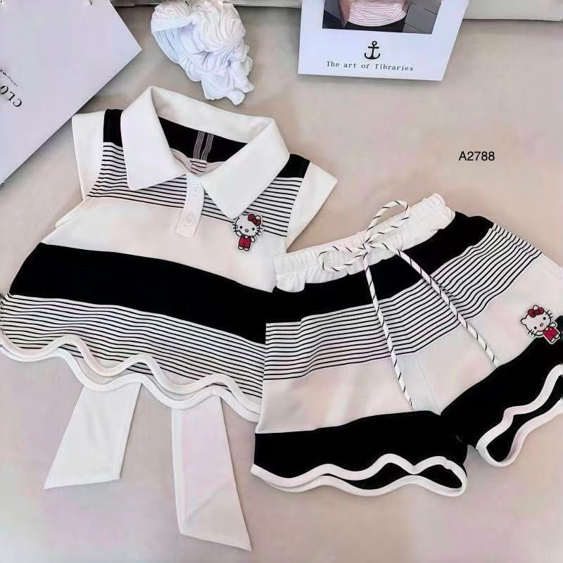 بدلة بنات CA2788 | مقاس 2 إلى 10