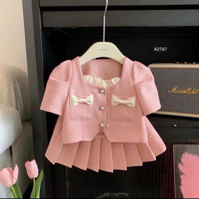 بدلة بنات CA2797 | مقاس 2 إلى 7