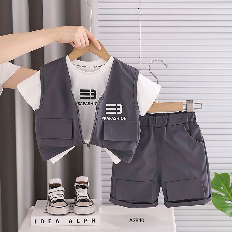 ملابس أطفال BA2840 | مقاس 1 إلى 5