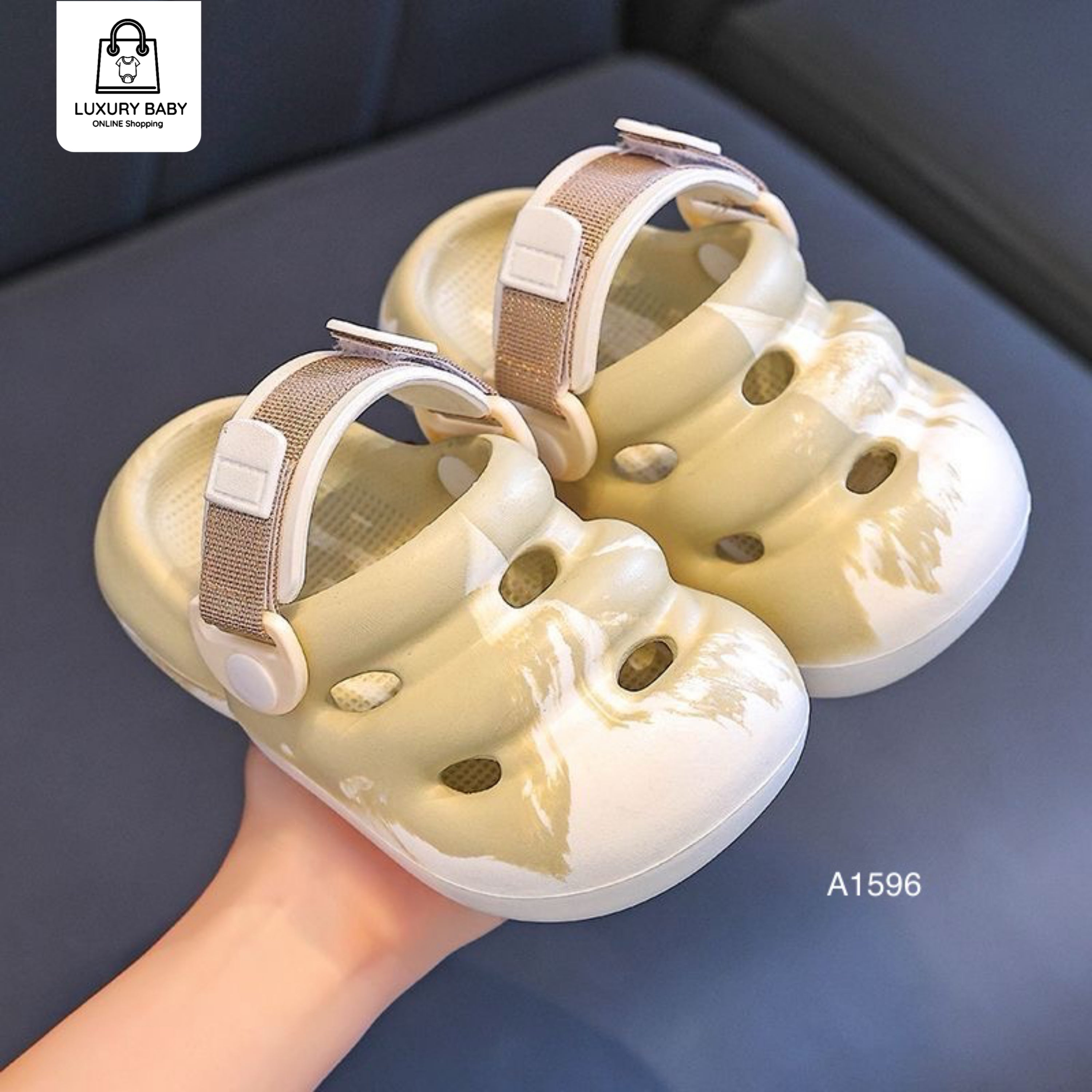 شباشب أطفال A1596 | مقاس 26 إلى 31
