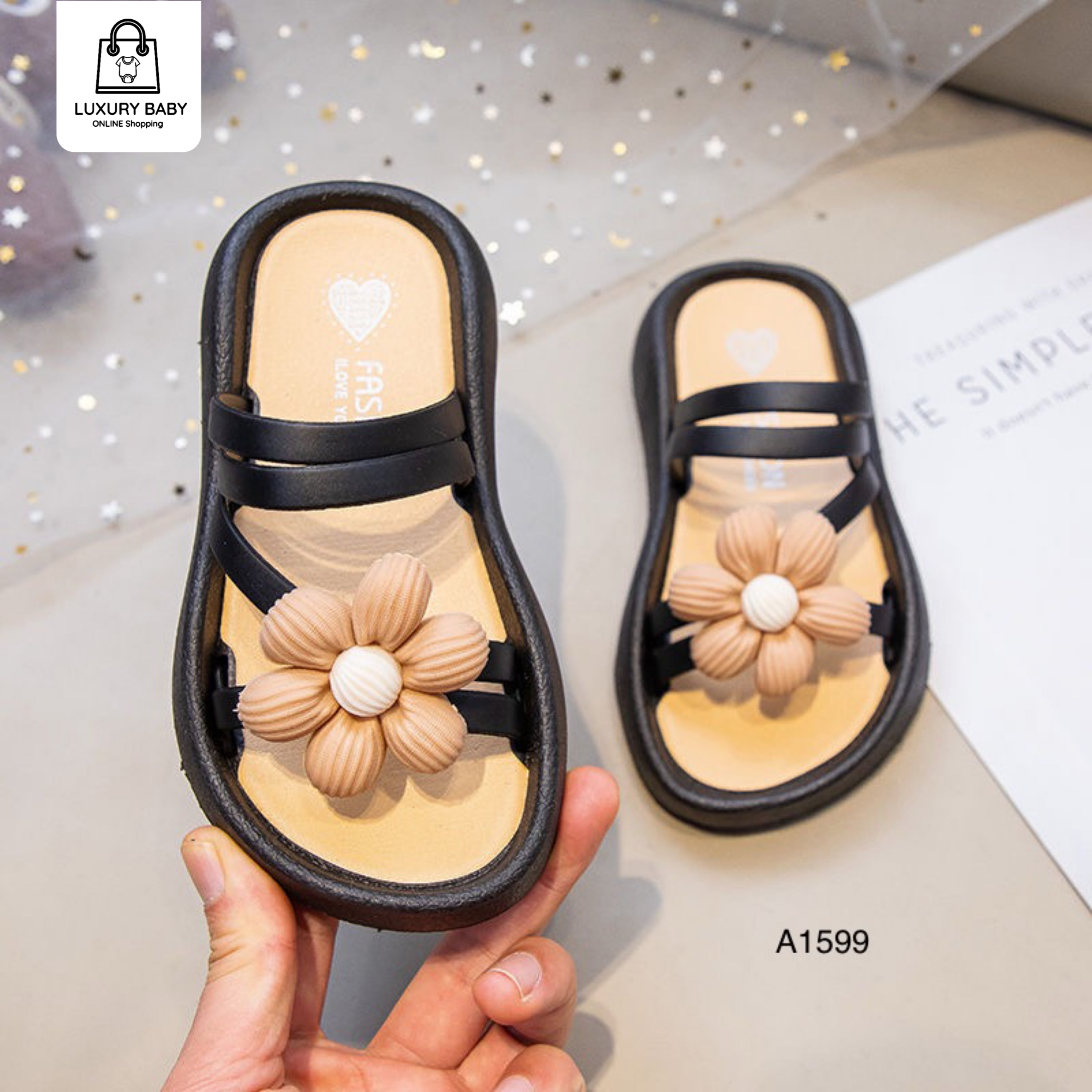 شباشب أطفال A1599 | مقاس 24 إلى 35