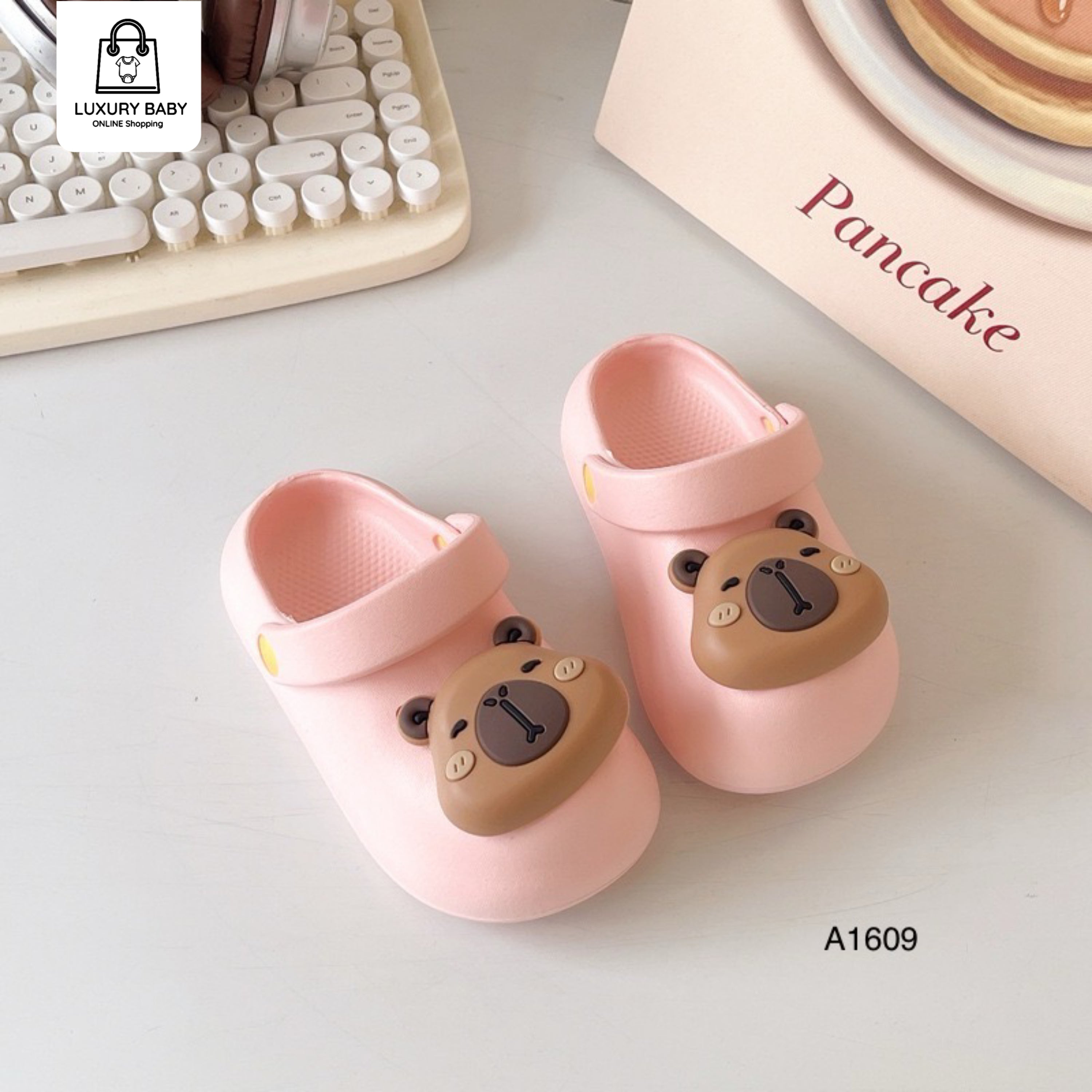 شباشب أطفال A1609 | مقاس 24 إلى 35